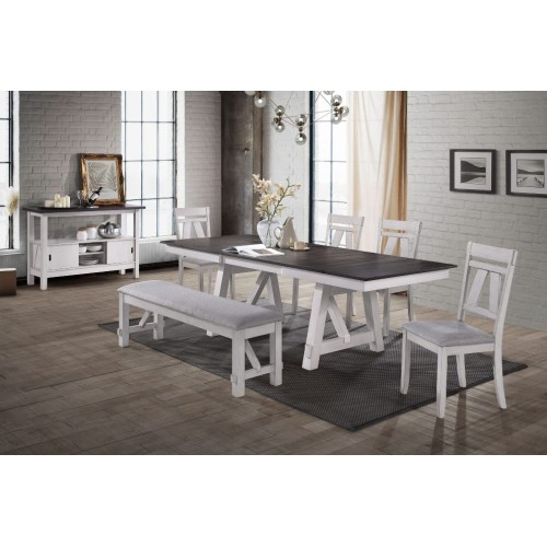 Maise Chalk Dining Set